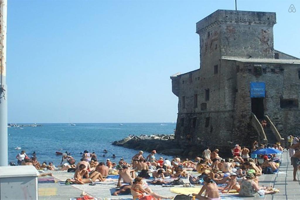 Trilocale Con Posto Auto Privato A 5 Minuti A Piedi Dalla Spiaggia Rapallo Pokoj fotografie